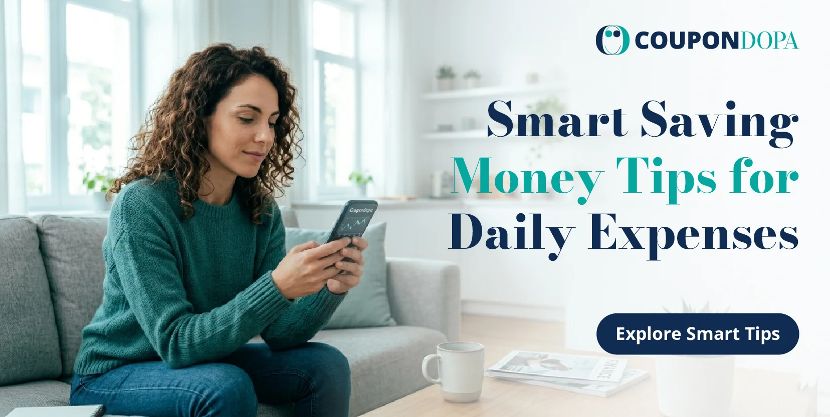 smart saving money tips for daily expenses